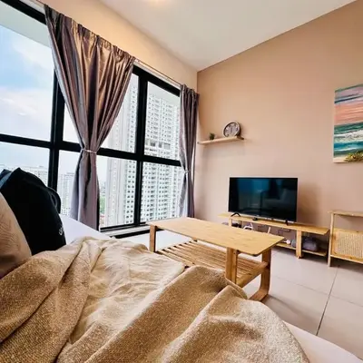 cozy family stay suites apartment 3br 10 pax
