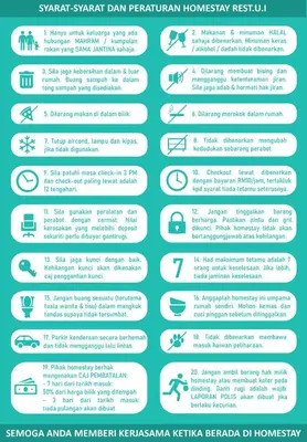 a poster showing the different types of emergency signs at Homestay RestUI, Kepala Batas Penang, 4km dari Tol Bertam in Kepala Batas
