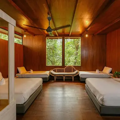 The HIJAU Camp & Cabin