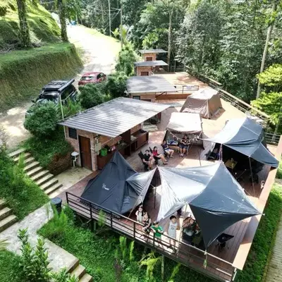 The HIJAU Camp & Cabin
