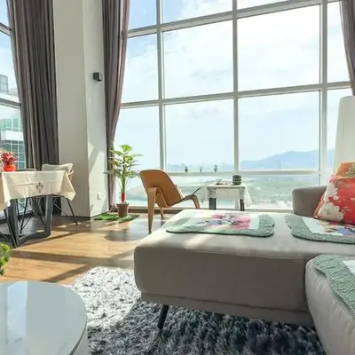 Penang Oceanview Loft