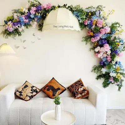 The Floral Retreat N3w Cozy High floor Beacon Executive Suite