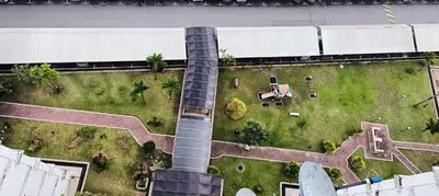 an overhead view of a pole in a yard at Japan Comfort Lifestyle Nagoya in Ipoh