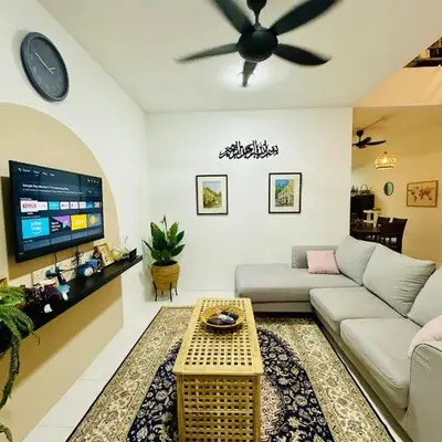Cozy All Four Bedroom with Aircond Stay wifi and Netflix