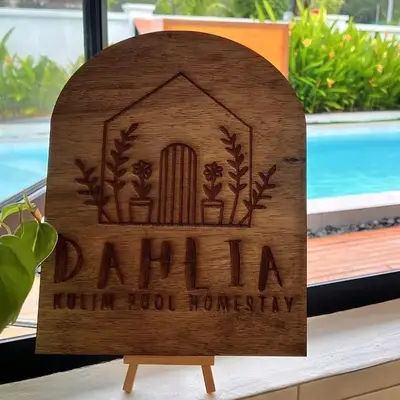 Dahlia Kulim Pool Homestay