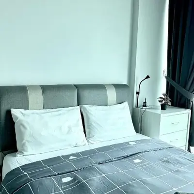2BR Lively City View Family Suite#Airport