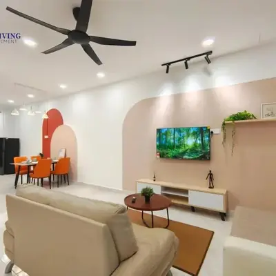 The Cozy Retreat House at Bukit Mertajam