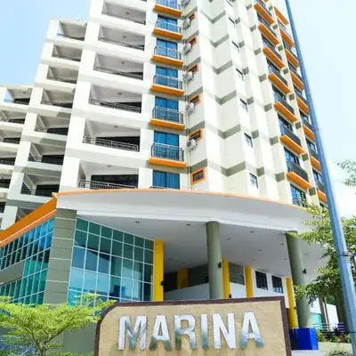 3B2BR Marina Height Seaview room Rose