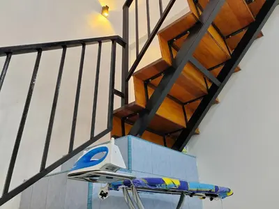 a view of a ramp with a skateboard on it at Ipoh Garden Sunway Guesthouse in Ipoh