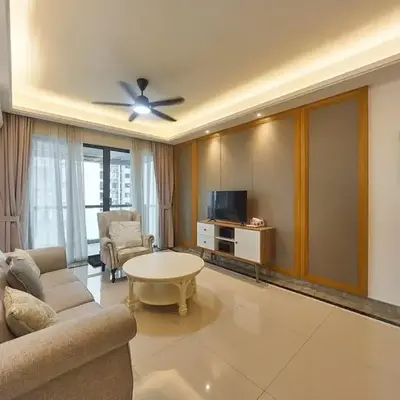 Princess Cove R&F Luxury apartment with 3 rooms and 2 bathrooms