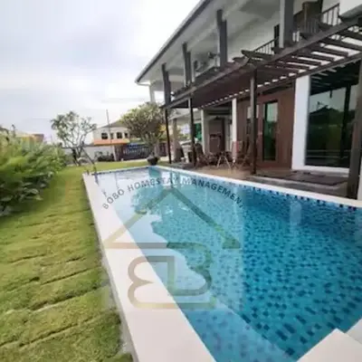 188 Private Pool Mansion Ipoh KTV BBQ 30Pax