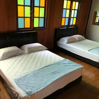 Quadruple Traditional Wooden GuestHouse