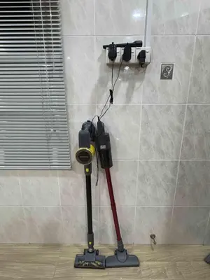 a camera in the corner of a room at 25 pax Golf Resort Private Villa in Kulim