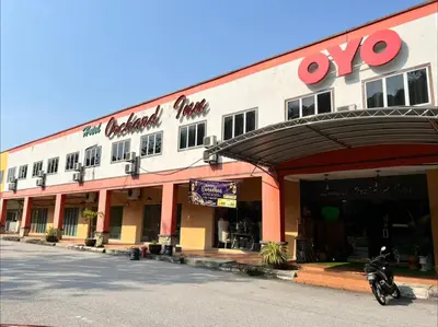 a store with a sign on the front of it at Dancenter Near Shell Jalan Iskandar Shah, Orchard in Kampong Tebing Rabak