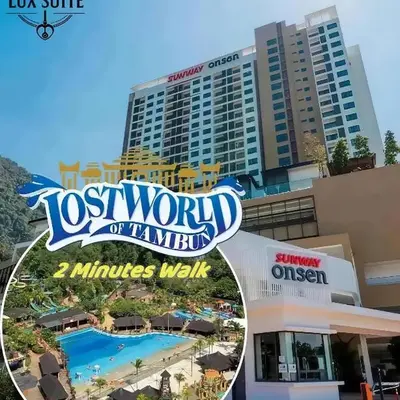 Theme Park Ipoh - Onsen Premier Suites By LUX SUITE
