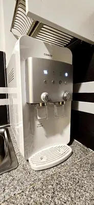 a microwave sitting on top of a kitchen counter at #MyHighlandGetaway at OmniCassia Cameron Highlands in Cameron Highlands