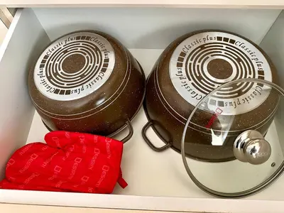 two rolls of tape and a stethoscope in a drawer at 12pax 3-Bedroom l Seaview l Georgetown l Gleneagles l Mansion One in George Town