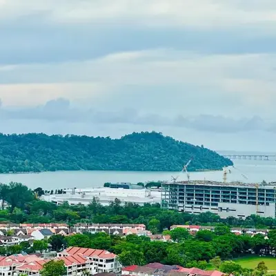 CozyStay Rooftop Sky Pool Sea &Bridge View Luxury 9pax