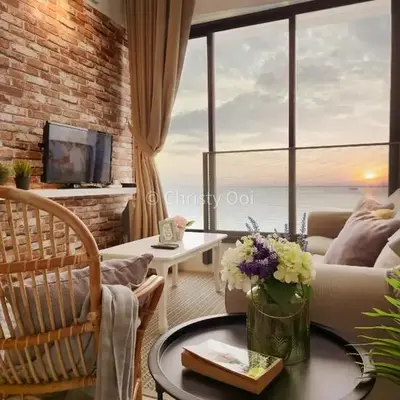 NEW 2BR Sunrise Gurney with Stunning Seaview 无敌日出海景房