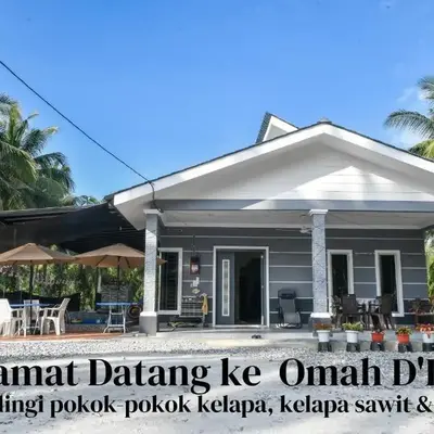 Homestay Omah D'Desa with pool
