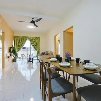 Blissful Escape Perfect Homestay for Families & Friends Brinchang Clover Home 3-03A