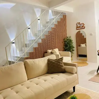 NAZS Homestay 4 bilik tidur 3 bilik air