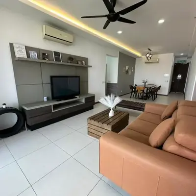 Spacious Comfy 8pax