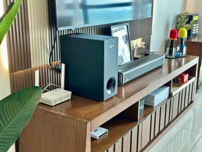 Gallery image of New Reno Jazz Suite 2 bedroomsSeaviewKaraoke in Tanjong Tokong