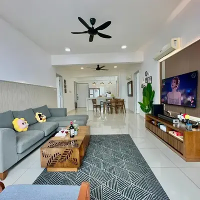 New Reno Jazz Suite 2 bedroomsSeaviewKaraoke