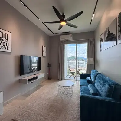 ICC Suites Ipoh City Centre Walking Distance to Shopping Mall