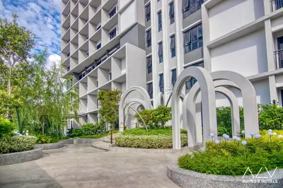 a rendering of the exterior of a building at 22 Macalisterz's Armoire Collection by ALV in George Town