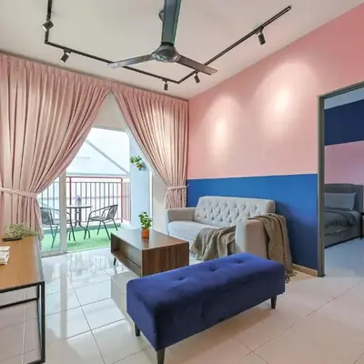 Emerald Avenue Brinchang Near Centrum- Cozy Family Stay Clover Home 5-06