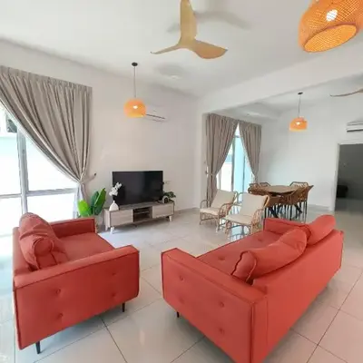 4 Storey House 16Pax 4Bedroom 9 Bukit Jambul