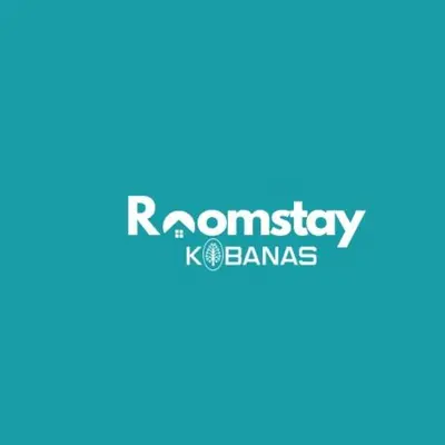 a logo for a company with the words monarchy loans at Roomstay KOBANAS in Ipoh
