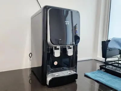 a computer sitting on the floor in a room at Georgetown Stay in George Town