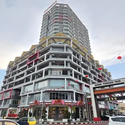 The Octagon -The City Centre Signature Suite in Ipoh