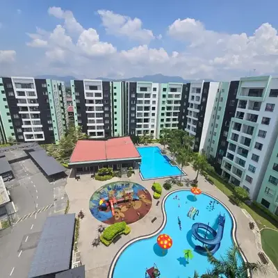 Manhattan Condo - Ipoh Merveille Luxe Stay