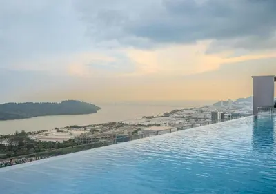 Gallery image of Cozy Stylish Iconic Regency #FTZ#Queensbay#Airport in Bayan Lepas