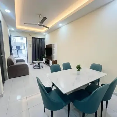 Homestay Sungai Petani 3 Bedroom in Taman Mutiara Bandar Puteri Jaya by D'Aleena Homes