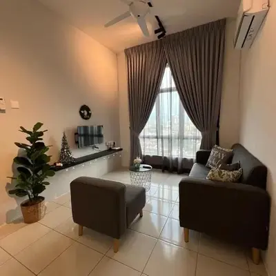 Ipoh Modern Skyline & Mountain View Suite