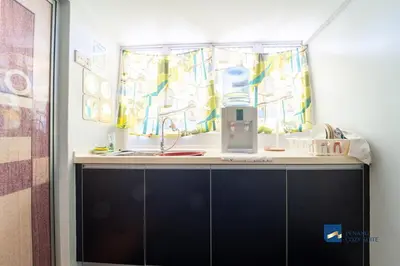a bathroom with a sink and a window at Cozy Nanny House 2-6Pax #Georgetown #Hameediyah in George Town