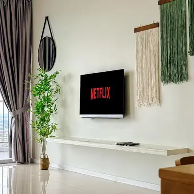 Taiping High Floor 3BR Home for 12 Guests with Coway Free WiFi and Netflix