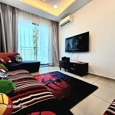 Marvel Nest- 3bedroom-Poolview-10pax