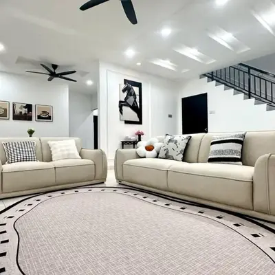 Spacious Classic 4BR Family Haven I Simpang Ampat