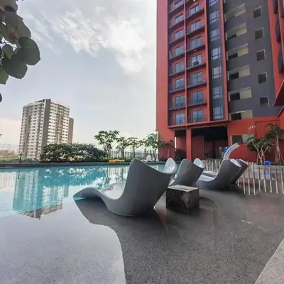 IPOH Piccadilly Cozy unit with City View