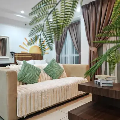 Mansion One Studio VIP Parking Gleneagles Gurney