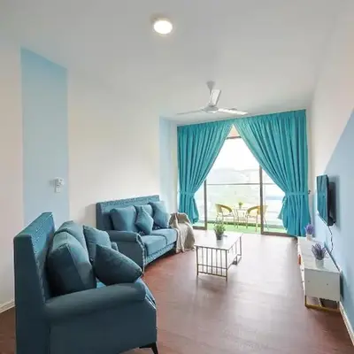 Blueish Top 2 Palas Horizon brinchang Cameron Highland - C home Luxury B-2-4