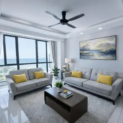 Luxury Sea view Sunset view Jazz Suites near Gurney