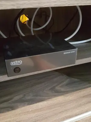 a sony electronics box sitting on a shelf at MY SWEETHUB HOMESTAY @ CAMERON HIGHLANDS in Cameron Highlands