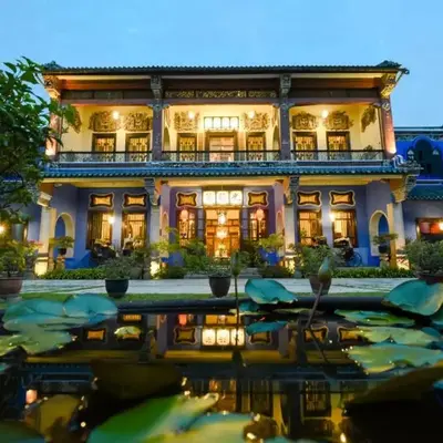 Cheong Fatt Tze - The Blue Mansion